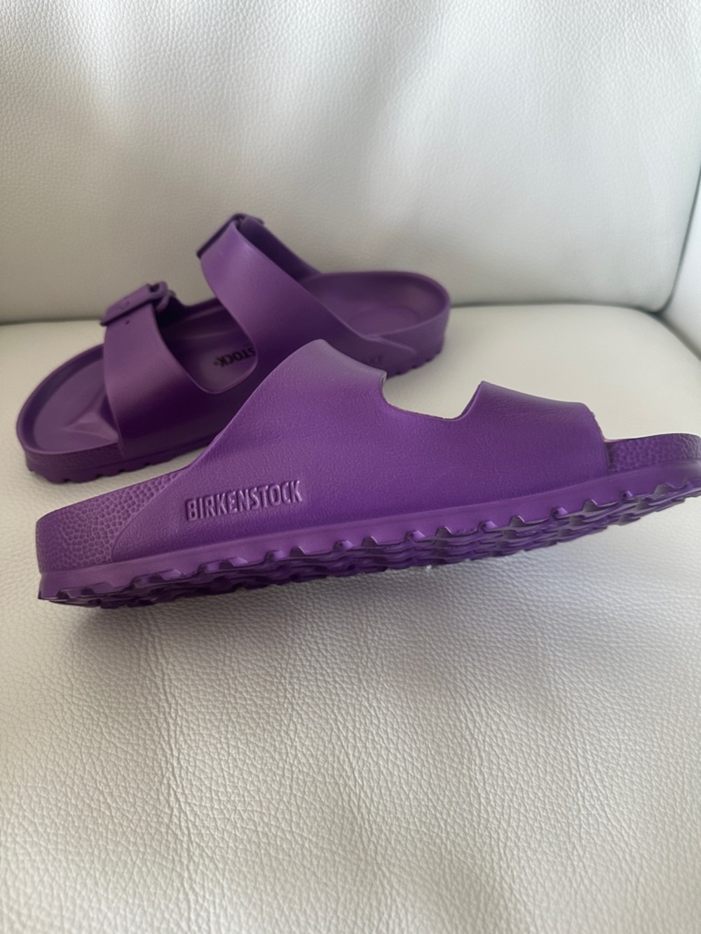 Birkenstock Kids Purple EVA Slide Sandals